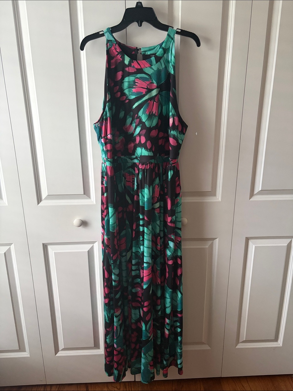 Torrid Maxi Studio Knit Halter Dress Size 2X - Picture 2 of 4